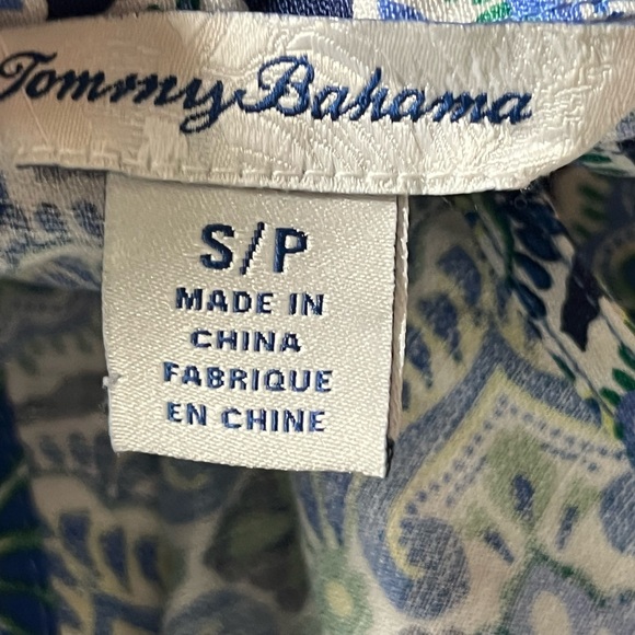 TOMMY BAHAMA WOMENS TOP, HALTER, “NASSAU”, SIZE Small - Picture 4 of 6
